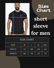 short sleeve men
