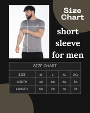Short sleeve Regular men