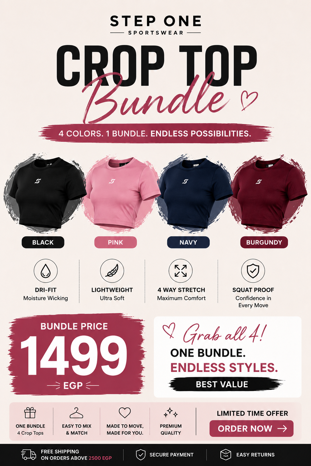 Crop top bundle