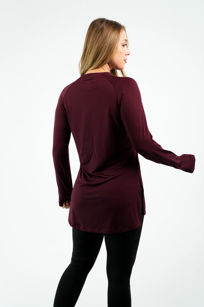 LONG SLEEVE SLIM FIT