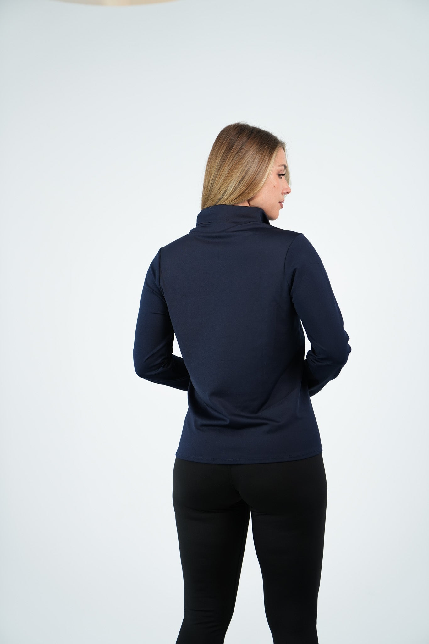 Half zipper long sleeve