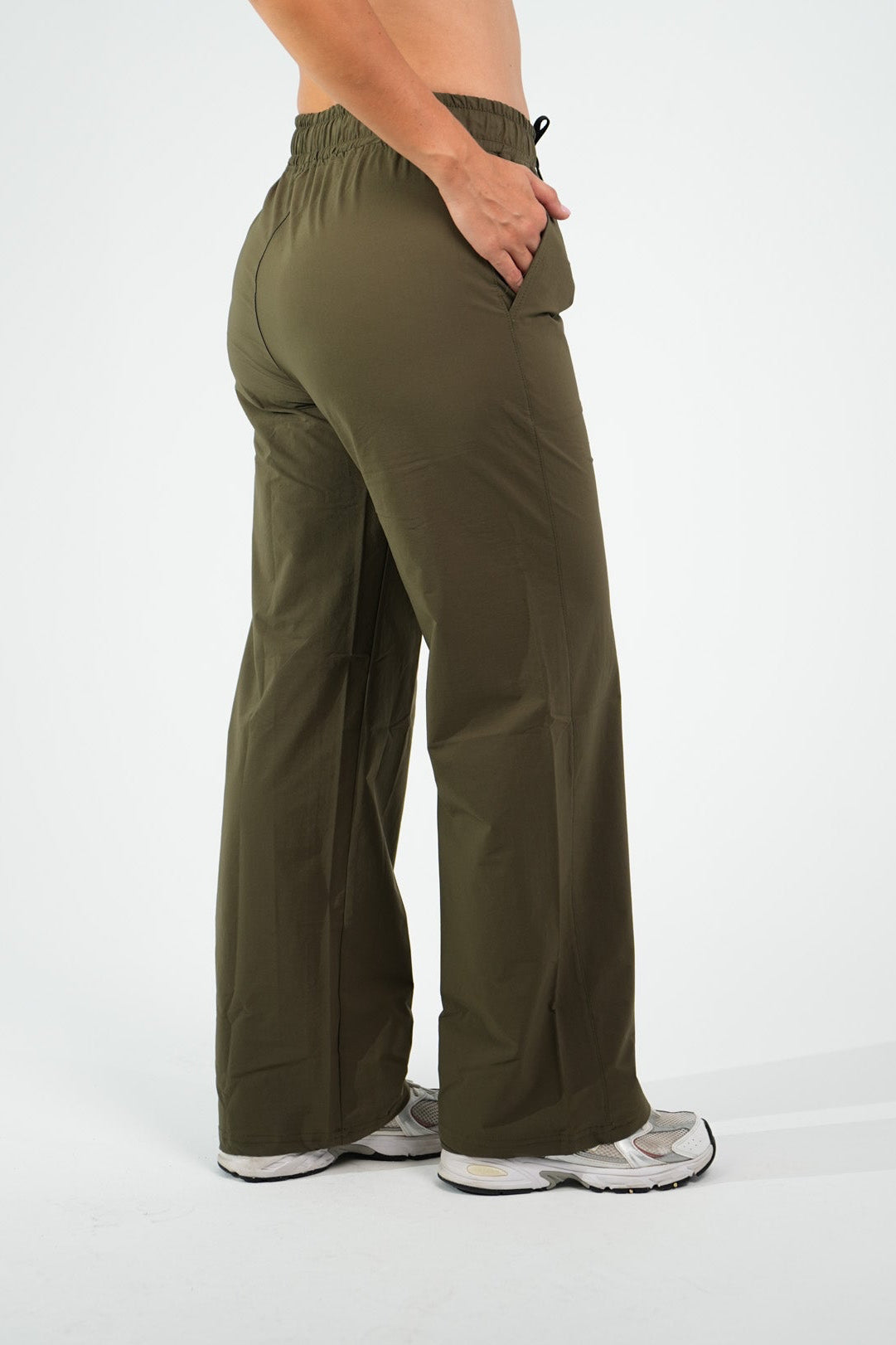 Flexi wide leg pants