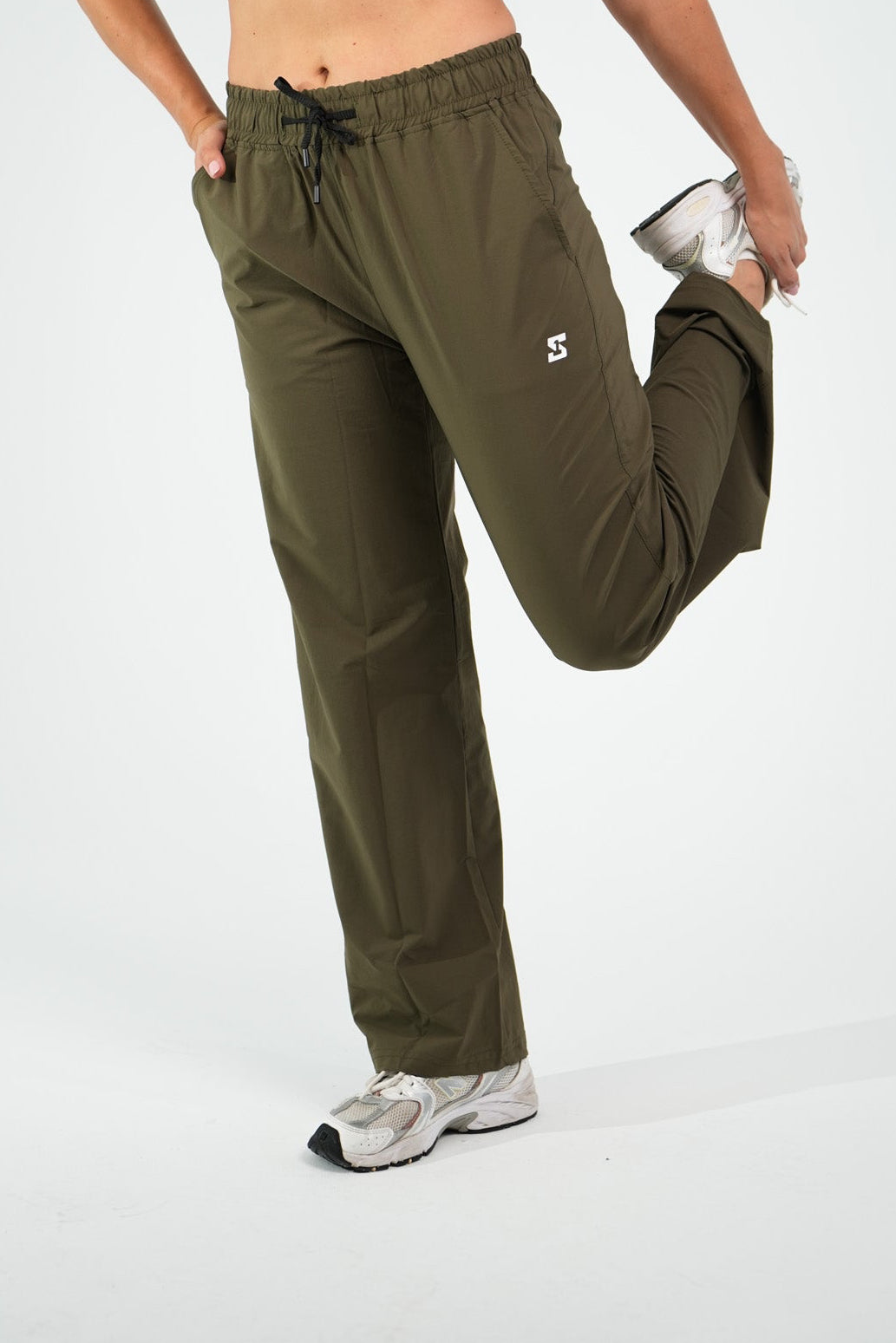 Flexi wide leg pants