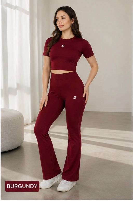 full Set bundle (crop top+wide leg)