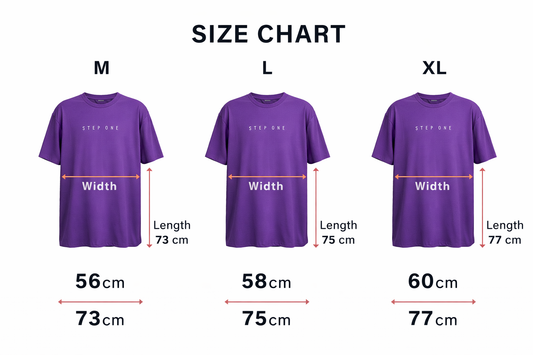 -Over Size Unisex-