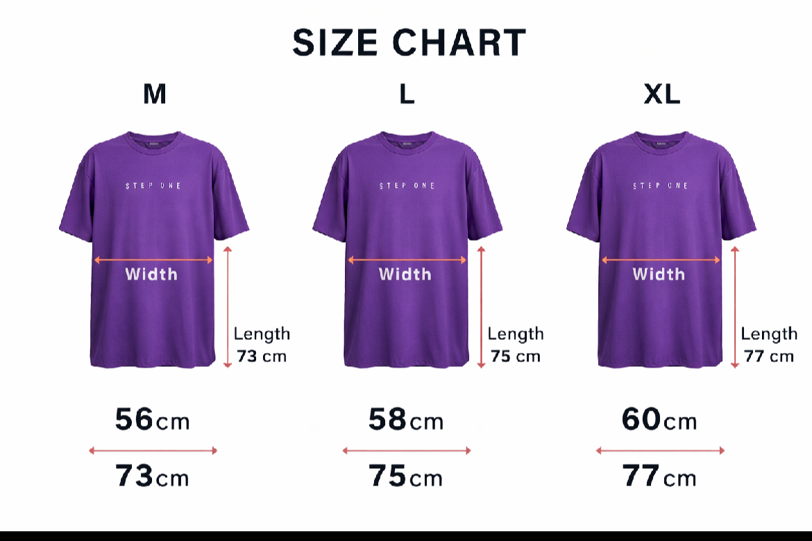 Over size unisex