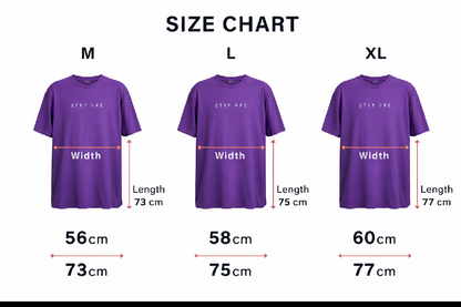 Over size unisex