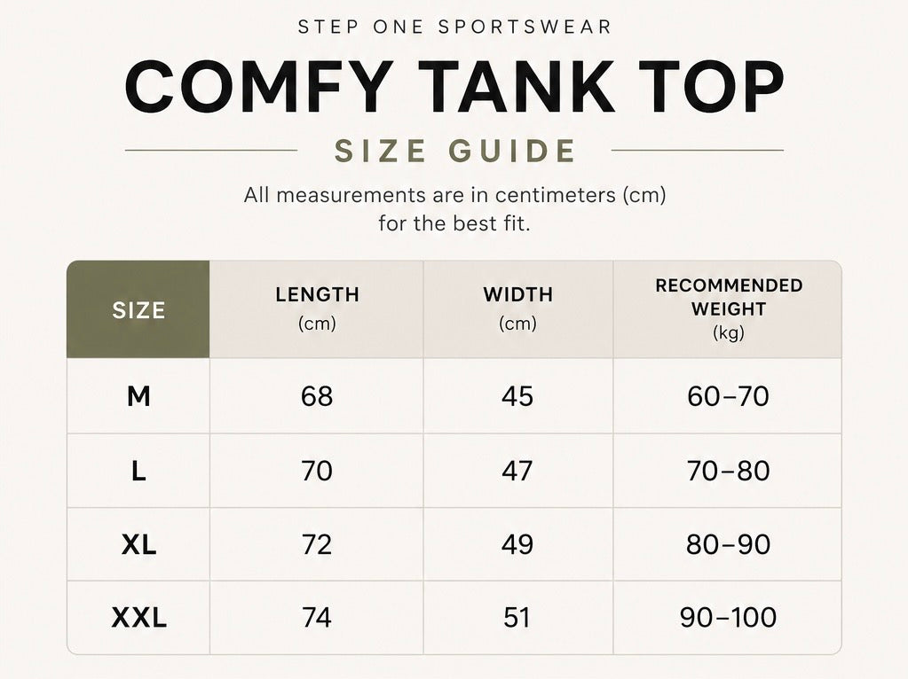 comfy tank top