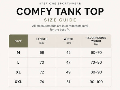 comfy tank top