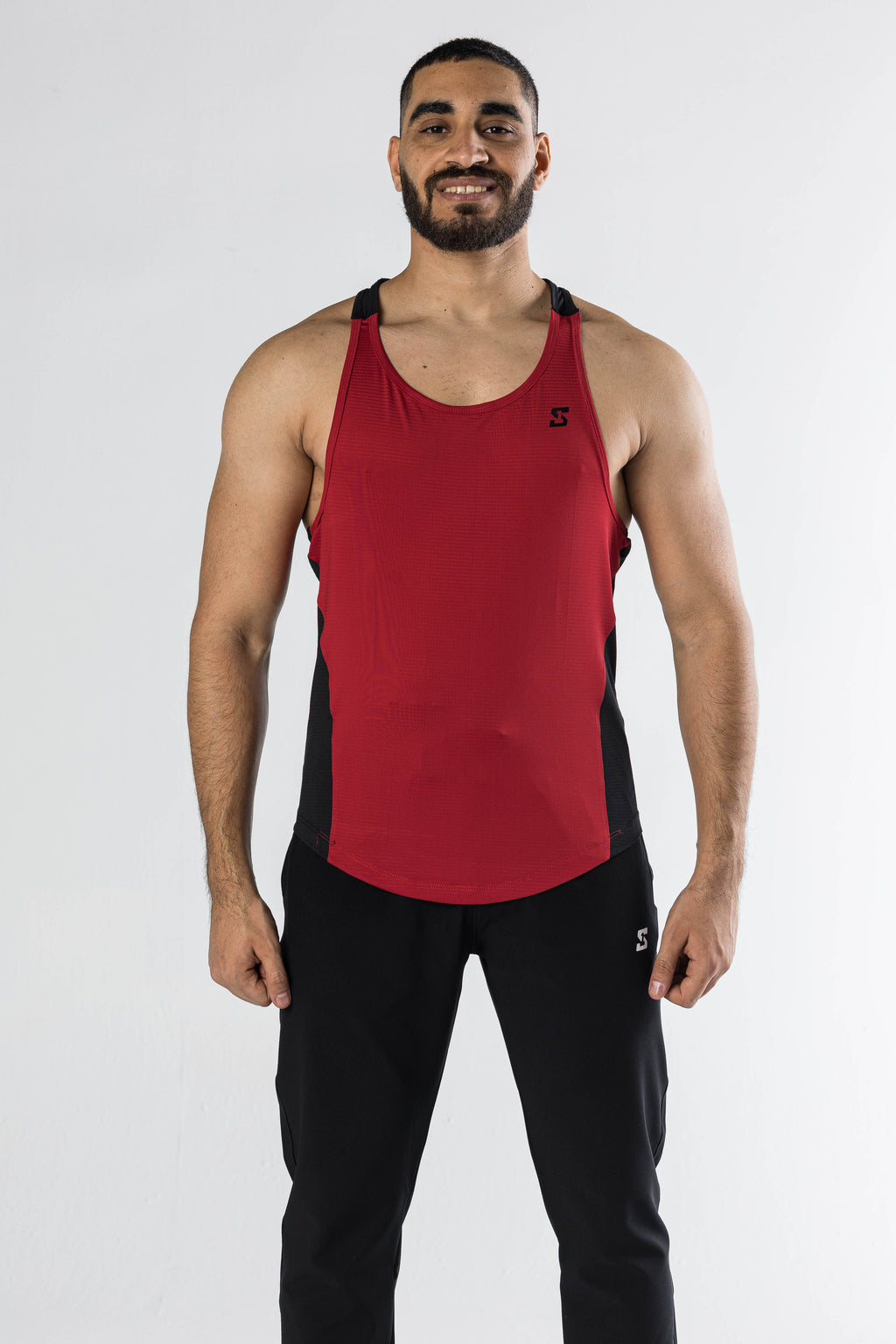 Tank top men two color