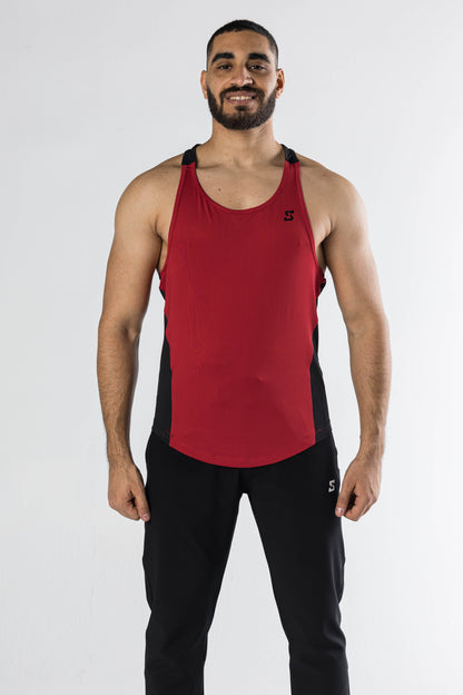 Tank top men two color