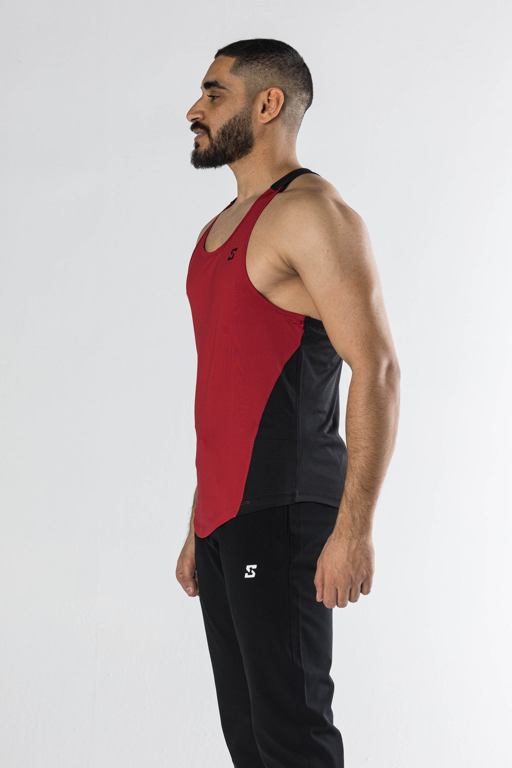 Tank top men two color