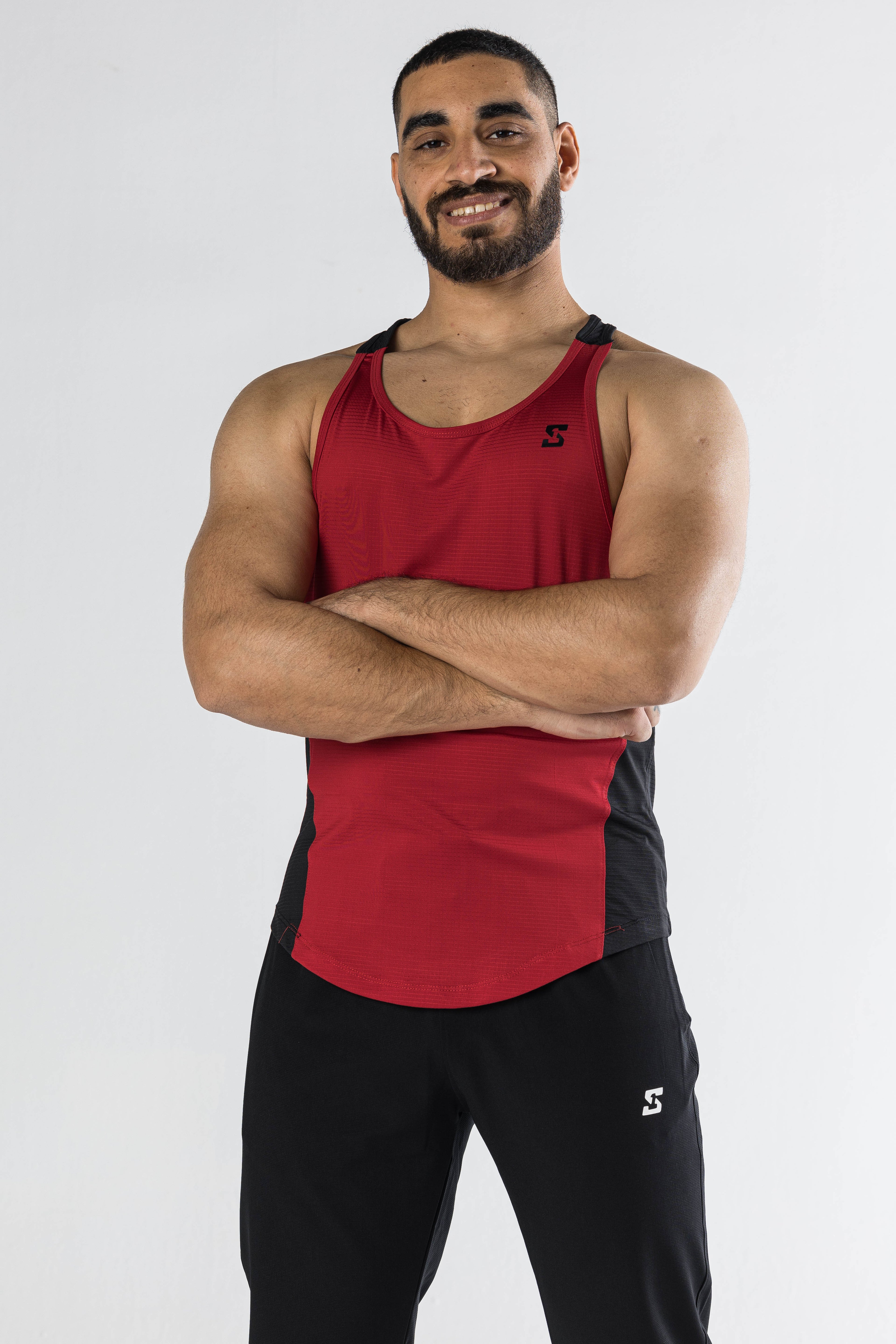 Tank top men two color