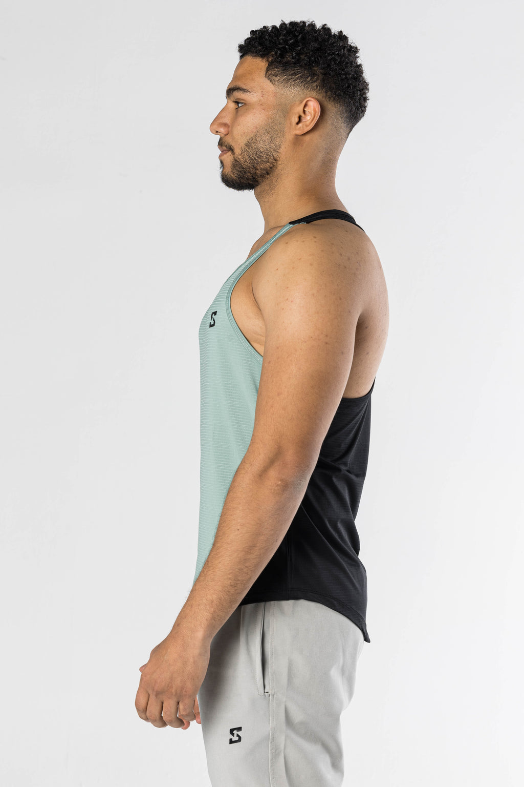 Tank top men two color