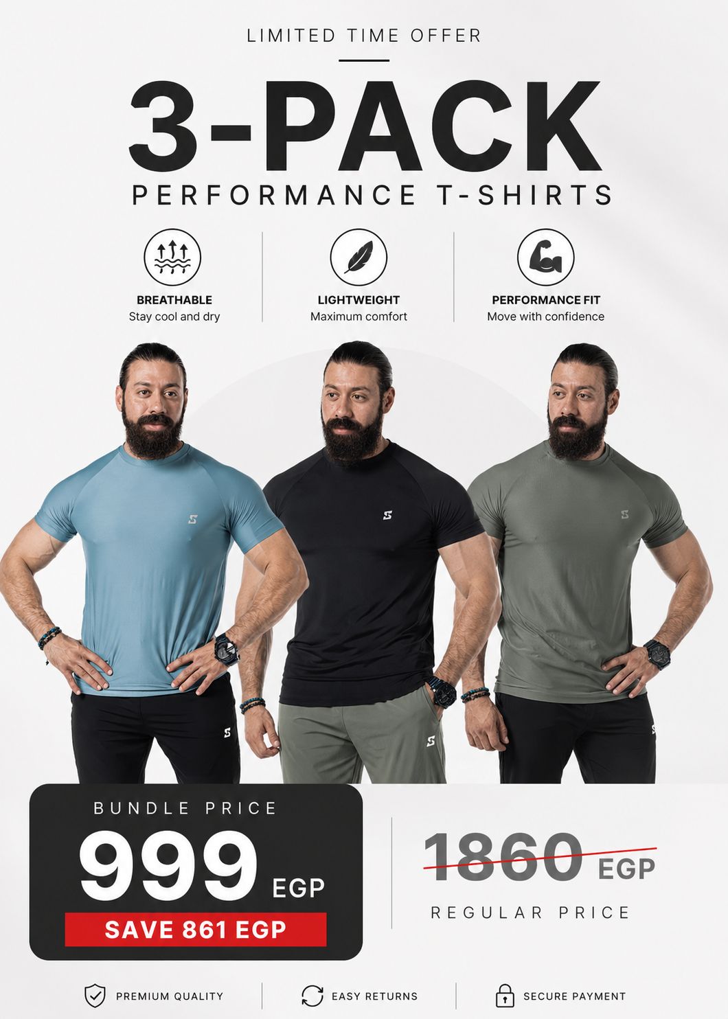 MEN SHORT SLEEVE OFFER