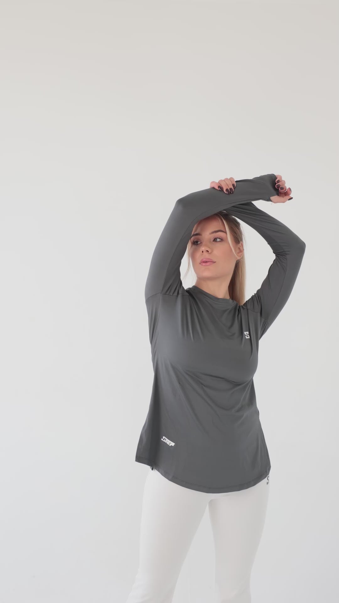 Long sleeve slim fit